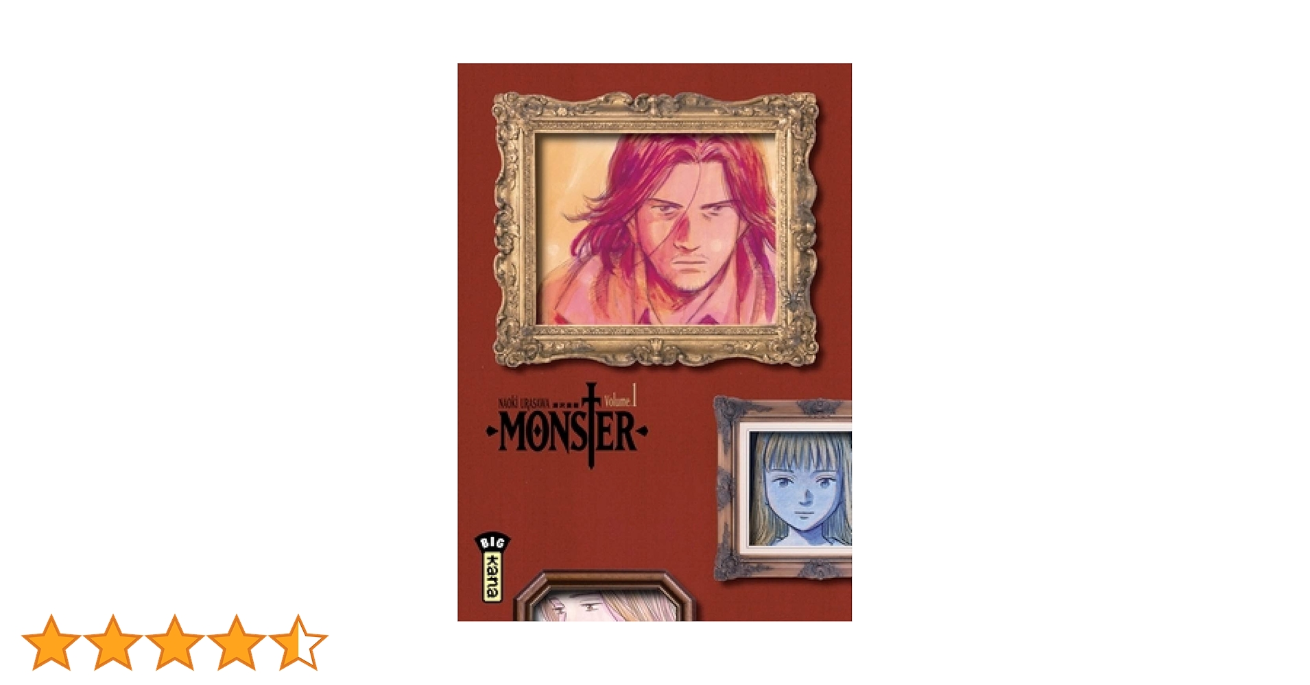 Monster Deluxe Integral Volume 1 : Urasawa, Naoki, Desbief